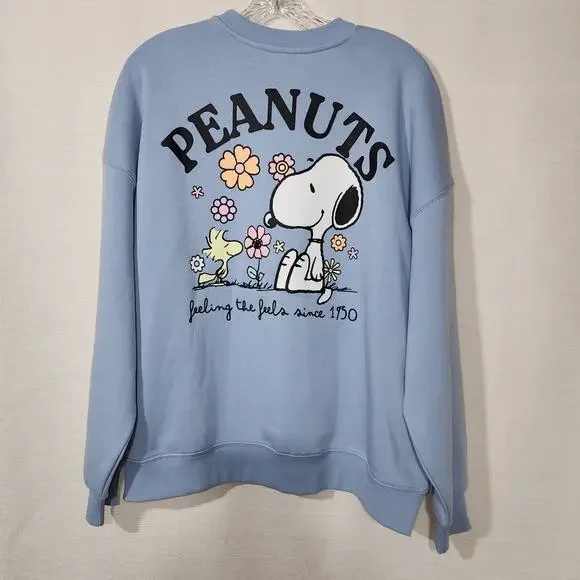 Snoopy and Woodstock Graphic Sweatshirt' women's medium - Picture 5 of 6